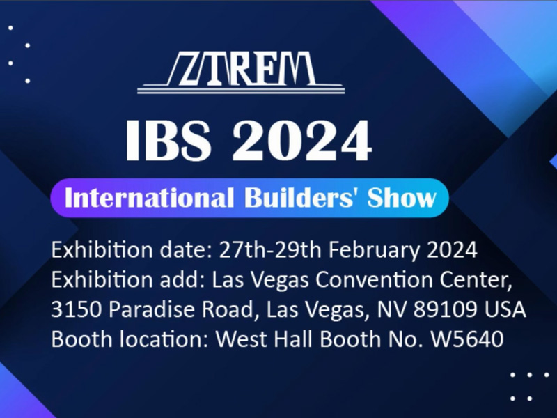 新葡萄8883机械-美国国际建筑商展进行中（IBS 2024）W5640展位