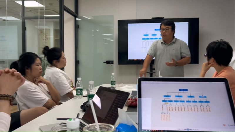 利贸咨询与新葡萄8883冷弯设备公司合作JAC现场赋能项目