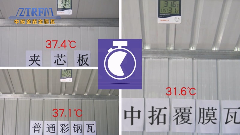 新葡萄8883全鑫840型隔热瓦