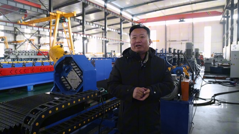 全自动 CZ 型钢一体机：开启智能生产新模式