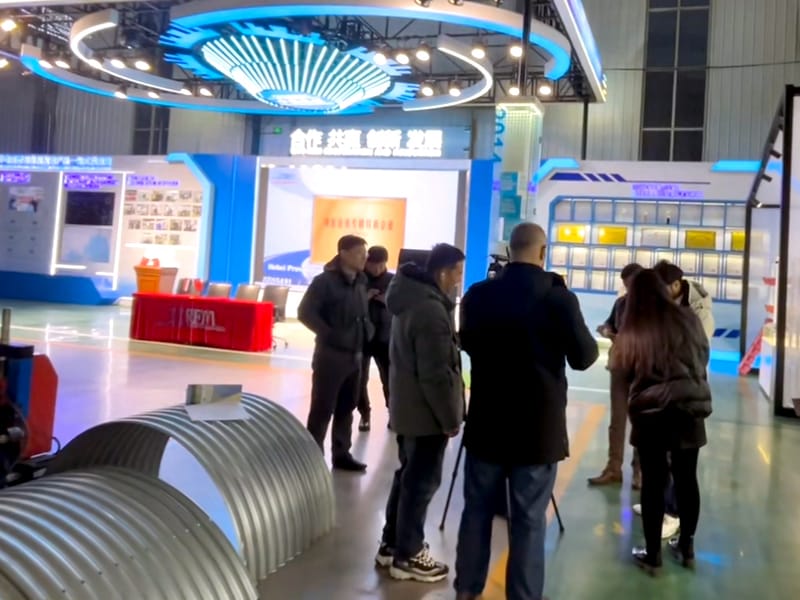 新葡萄8883冷弯成型行业集采中心：凭科技实力登上河北新闻联播舞台